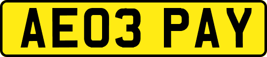 AE03PAY