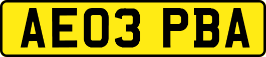 AE03PBA