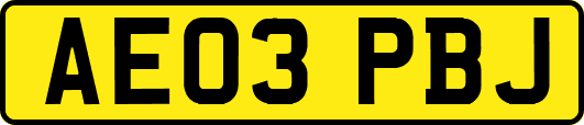 AE03PBJ