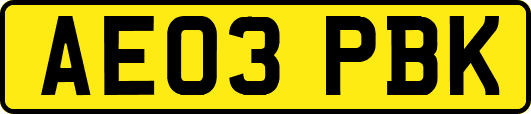 AE03PBK