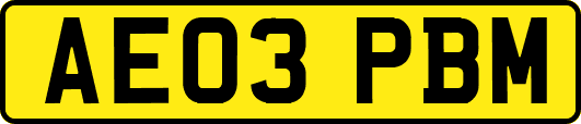 AE03PBM