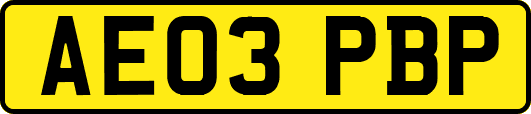 AE03PBP