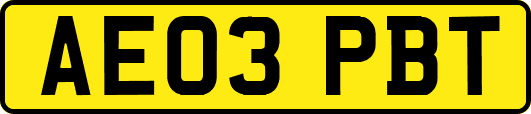 AE03PBT