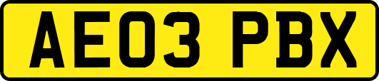 AE03PBX