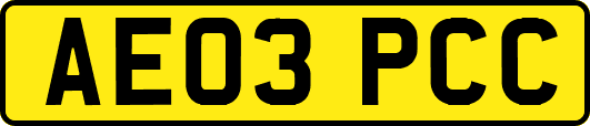 AE03PCC