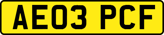 AE03PCF