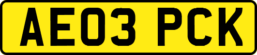 AE03PCK