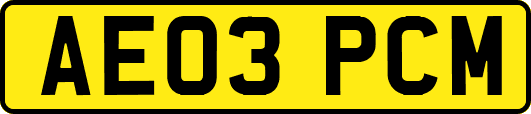 AE03PCM