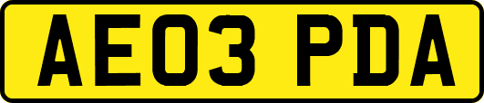 AE03PDA