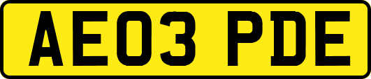 AE03PDE