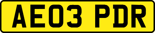 AE03PDR