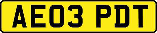 AE03PDT