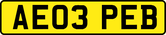 AE03PEB