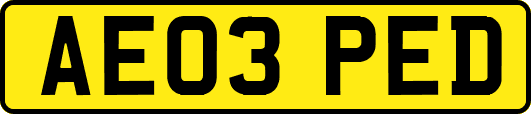 AE03PED