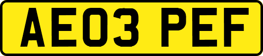 AE03PEF