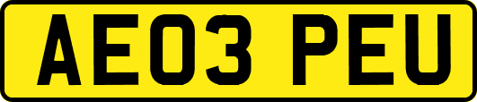 AE03PEU