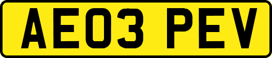 AE03PEV