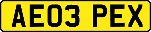 AE03PEX