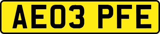 AE03PFE