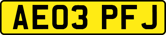 AE03PFJ