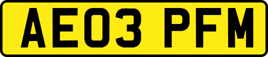 AE03PFM