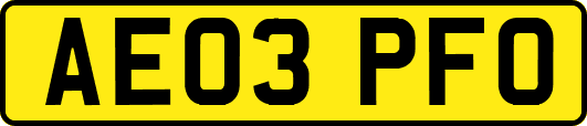 AE03PFO