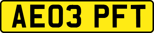 AE03PFT