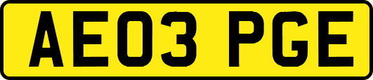 AE03PGE
