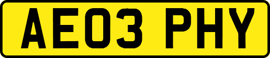 AE03PHY