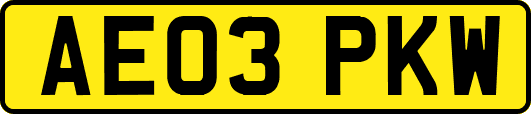 AE03PKW