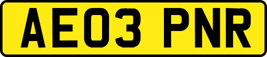 AE03PNR