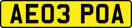 AE03POA