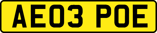 AE03POE