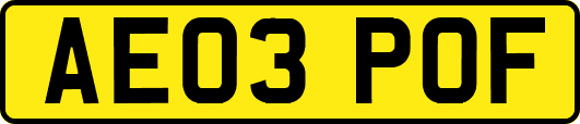 AE03POF