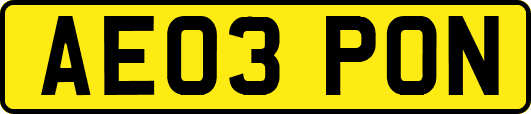 AE03PON