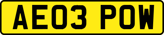 AE03POW