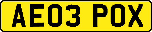 AE03POX