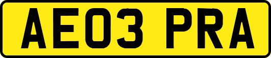 AE03PRA