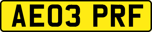 AE03PRF