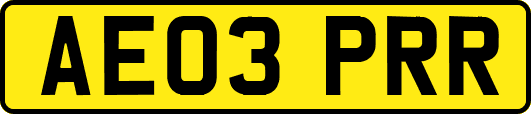 AE03PRR
