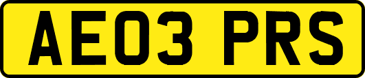 AE03PRS