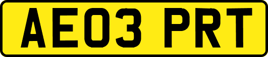 AE03PRT