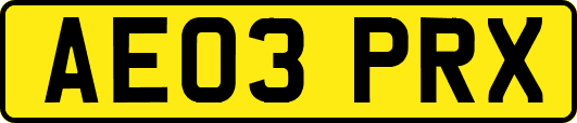 AE03PRX