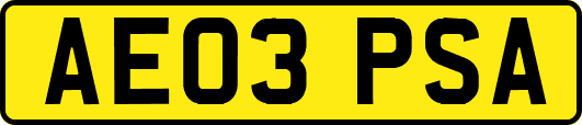 AE03PSA
