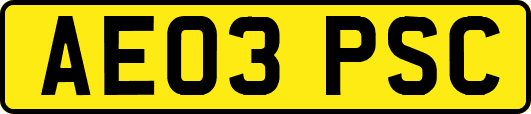 AE03PSC
