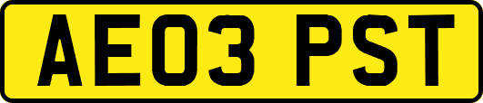 AE03PST