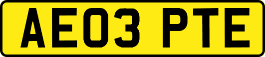 AE03PTE