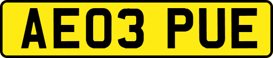 AE03PUE