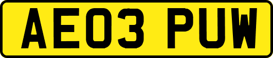 AE03PUW