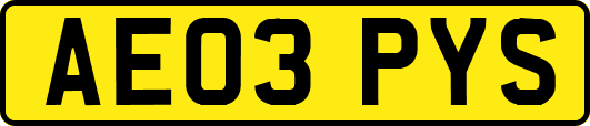 AE03PYS